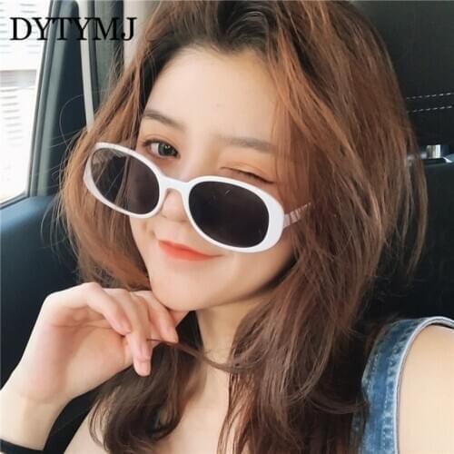 DYTYMJ Vintage Round Sunglasses Women Luxury Brand Designer Sunglasses Women Retro Oval Sun Glasses for Men Lentes De Sol Mujer