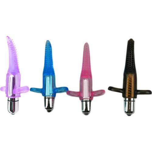 Electric Mouth Tongue Vibrators G-Spot Labia Stimulator Lip Clitoris Massager Mini Finger Vibrator Waterproof Sex Toys for Women