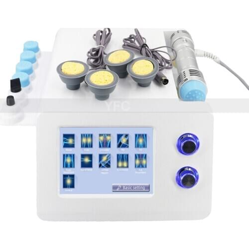EMS Shockwave Therapy Equipment Extracorporeal Shock Wave Therapy Machine For ED Erectile Treatment Body Relax