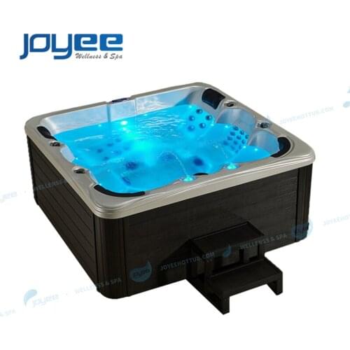 JOYEE Factory Stock America Balboa 6 Person Family Water Jetted Whirlpool Bath Ozone Outdoor Massage Spa Jacuzzi