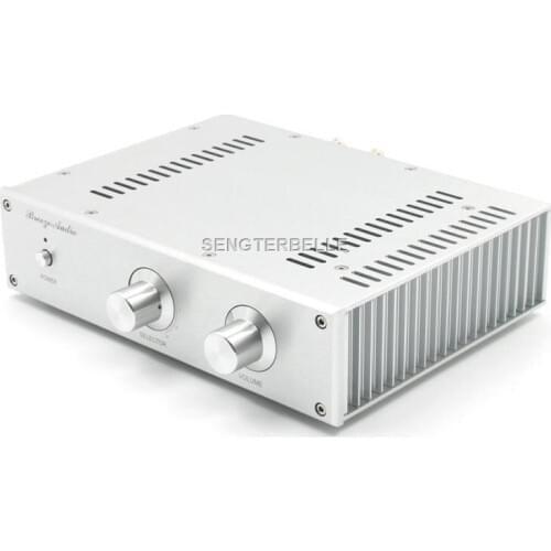 Finished Integrated Amplifier HiFi Stereo Class A High-power 2.0 Channel Amp 80W+80W HDAM Circuit