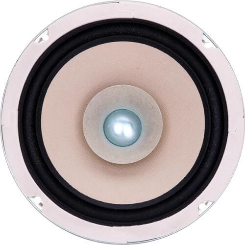 HF-112 HiFi Speakers 6.5 Inch Full Range driver speaker Y38 aerospace magnet speaker Cast aluminum cone basin speaker 8ohm