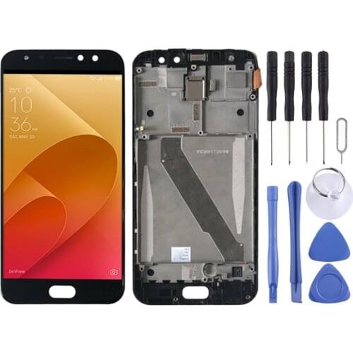 IPartsBuy for Asus ZenFone 4 Selfie Pro ZD552KL Z01MD LCD Screen and Digitizer Full Assembly with Frame