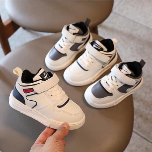 2020 Autumn Children Shoes Sport Breathable Boys Sneakers Brand Kids Shoes for Girls Jeans Denim Casual Child Flat Canvas Shoes