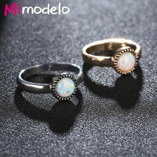 Mimodelo Women's Gold Rings