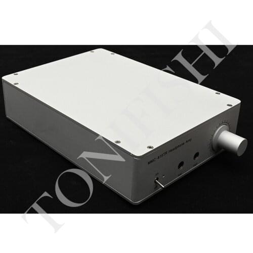 MMC-815TR, TR-II universal headphone amplifier with output transformer, input impedance: 10K ohms, signal: 0.5V~3V