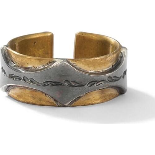 2020-7 New Rings For Men Retro Ring Punk Hip hop Ring Band Rings Brand Fashion Jewelry Male NO28