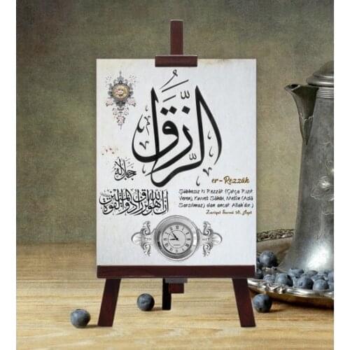 Atika Er Rezzak C.c Line Art Desktop clock desk clock relogio de mesa настольные часы reloj de escritorio