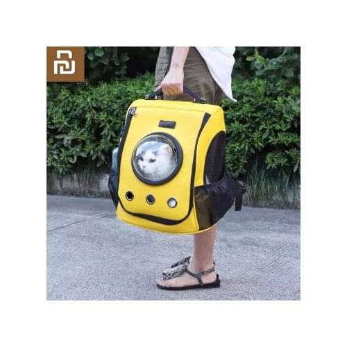 New Youpin Small animal star space capsule shoulder bag Comfortable breathable durable and lightweight