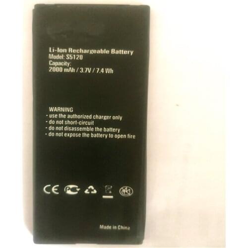 New 2000mAh S5120 High Quality Replacement Battery for GINZZU S5001 / S5120 / s5002 Mobile Phone with phone stander
