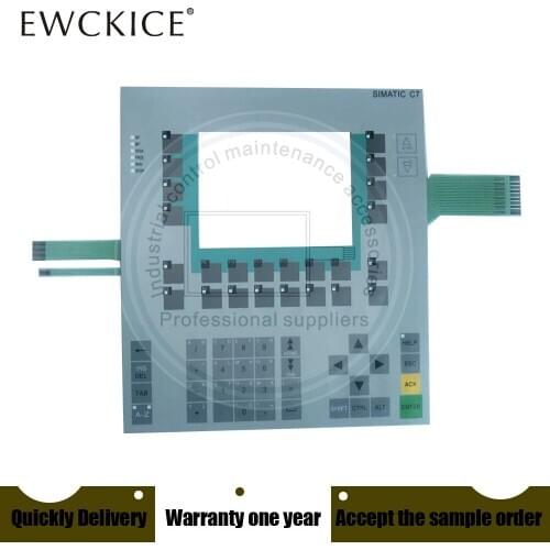 NEW C7-635 6ES7635-2EB02-0AE3 6ES7 635-2EB02-0AE3 HMI PLC Membrane Switch keypad keyboard