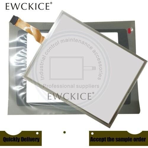 NEW PanelView Plus 1250 2711P-T12C6A8 2711P-T12C6A9 2711P-T12C6A1 2711P-T12C6A2 HMI PLC Touch screen AND Front label