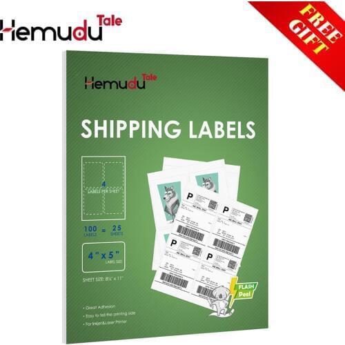 Printable Tag Stickers for Laser & Inkjet Printers Writable Name Labels Easy Peeling