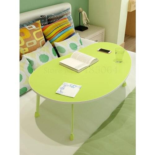Bed Table Folding Lazy Computer Desk Home Simple Bay Window Table Dormitory Bed Student Writing Small Desk