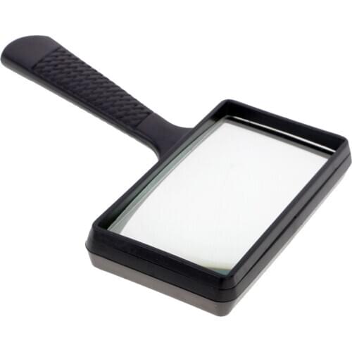 Rectangular Handheld Reading Magnifier Reading Book Magnifier