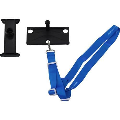 BRDRC 4~12 inch Remote Controller Tablet Phone Mount Holder Bracket + Belt Neck Lanyard Strap For DJI Mavic Pro /Spark Drone
