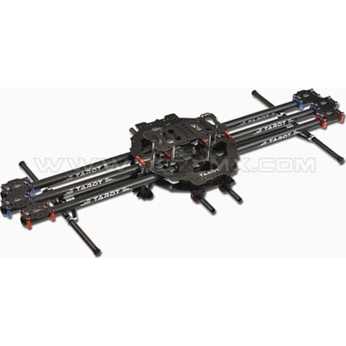 Tarot-RC TL68B01 FY680 Pure Carbon Tube Version Foldable Six-Axis Aircraft Frame Multi-Axis Aerial Drone Aircraft Frame