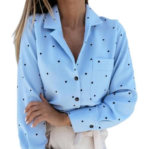 Sanwood Light Blue Blouses