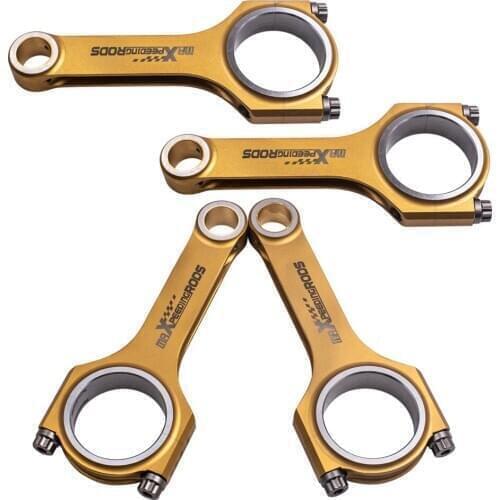 Connecting Rods Rod For Suzuki Swift for Gti 1300 G13B Conrods 120mm Con Rod H-Schaft Floating Bielle Pleuel