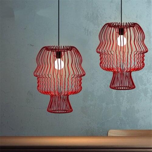 Nordic Modern Beethoven Pendant Lights Chinese Iron Edison Dining Room Living Room Lighting Bedroom Home Hanging Lights Deco