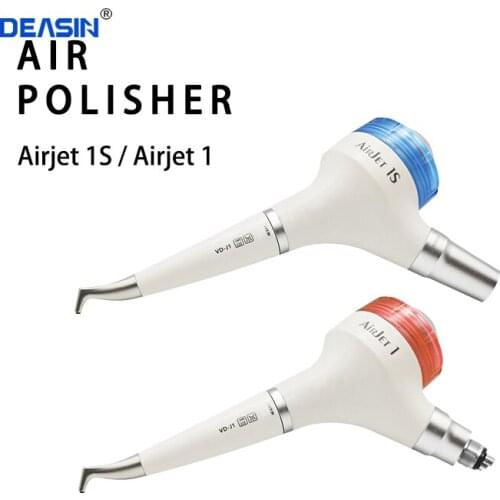 Dental Cleaning Teeth Air Polisher Prophy Jet Unit Handpiece Sandblaster Dental Air Flow AirJet 1S/AirJet 1 Scaling Sandblasting