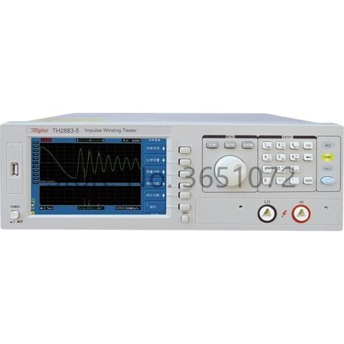 TH2883-5 Impulse Winding Test Equipment with Impulse Voltage 100V-5000V 10V Steps