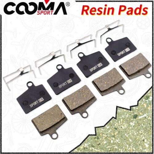 Bicycle Disc Brake Pads for Hayes Dyno, Stroker Ryde Disc Brake, 4 Pairs, Sport EX Class