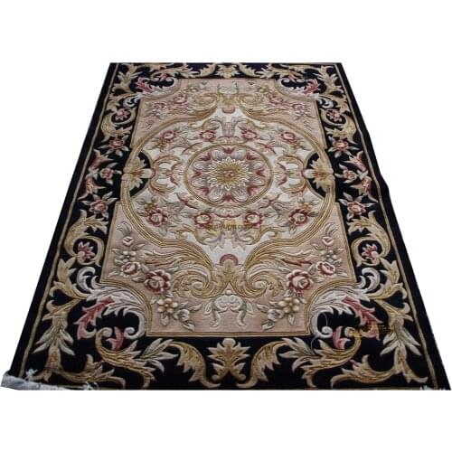 Rug bedroom vintage Modern Savonnerie Design Nice woven Wall Art Exquisite Room Vintage Modernism