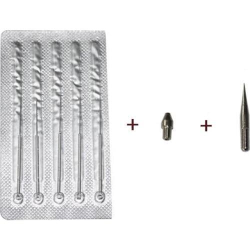 High quality micro - needle + needle cap + coarse needle all t micro Moore remove pen needle, scanning black mole freckle