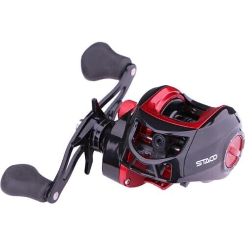 High Speed 7.1:1 or So Hand Dripping Wheel Lure Wheel Fishing Reel Fishing Line Round Lure Gun Handle Squid Wheel