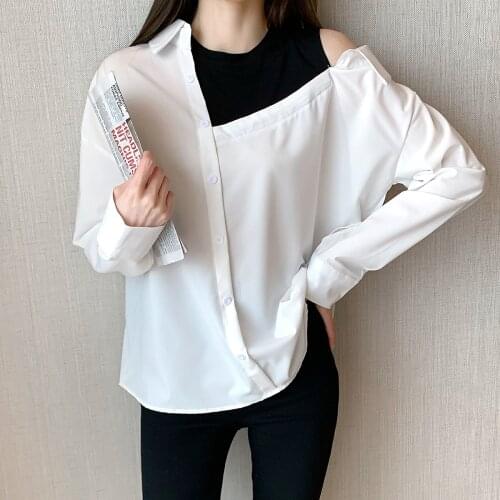 WALKSO Womens White Shirts