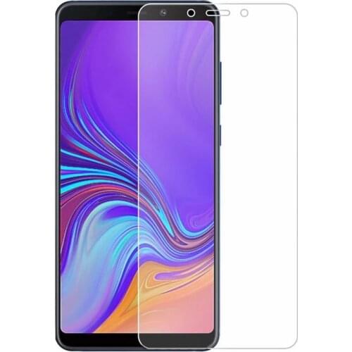 9H Tempered Glass for Samsung Galaxy A6 A8 Plus 2018 Screen Protector On For Samsung Galaxy A7 A9 2018 A5 A3 2017 Glass Film