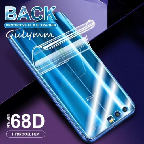 68D Back Full Cover Hydrogel Film For Huawei P Smart Z Plus 2019 Nova 5i 5T Mate 30 20 Lite Pro Screen Protector For Honor 20 9X