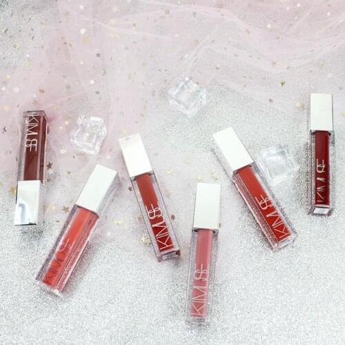 Mirror Glass Air Lip Glaze Non-stick Cup Moisturizing Lip Gloss Lipstick Long-lasting Waterproof And Sweatproof Makeup TSLM1