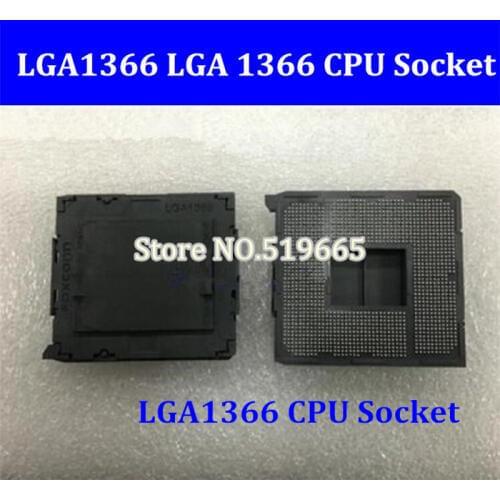 1-10pcs* Brand New LGA1366 LGA 1366 I7 W Cover pc CPU Socket Base BGA Connector