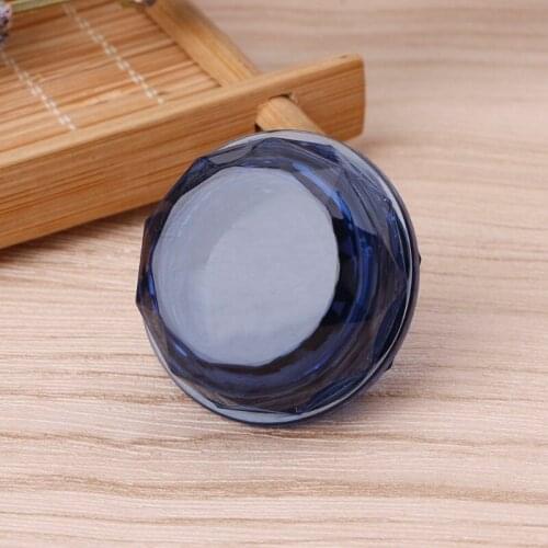 10Pcs/Set 5g Diamond Cream Box Travel Cosmetic Packaging Refillable Empty Case