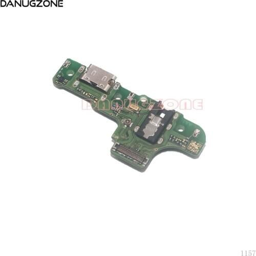 30PCS/Lot For Samsung Galaxy A20S A207 A207F SM-207F USB Charging Dock Jack Plug Socket Port Connector Charge Board Flex Cable