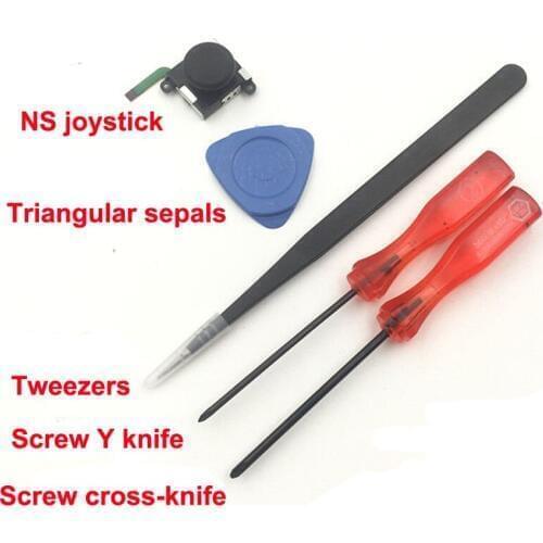 100 set 5 in 1 Screwdriver Set Repair Tools Kit for Nintend Switch NS Combination Screwdriver Kit