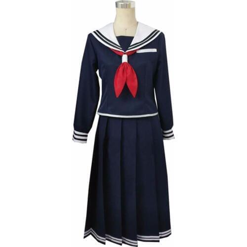 2018 Danganronpa Dangan-Ronpa 2 Fukawa Toko Cosplay Costume School Uniform costume