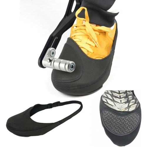 2020 New Motorcycle Motorbike Shift Pad Shoe Boot Cover Nonslip adjustable Protective Gear