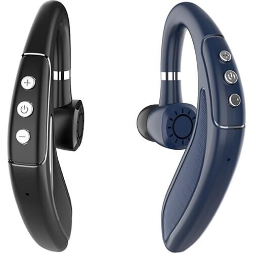 2020 Stereo Wireless Bluetooth 5.0 Earphone Earhook Business Headset with Mic Handsfree Music Earphones For iPhone Samsung