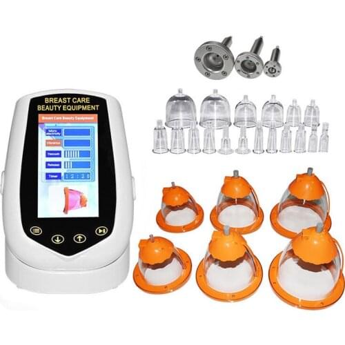 4 in 1 Vacuum Breast Lifting Machine Breast Homeuse Butt Breasts Lifting Pumping Device Back Neck Nipple Cupping Therapy