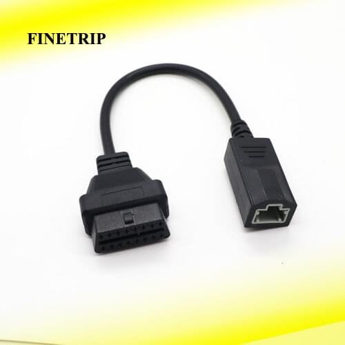 For Honda 3pin to OBD OBD1 Adapter for Honda 3 pin Male to obd2 16 pin Connector 5pcs CNPAM