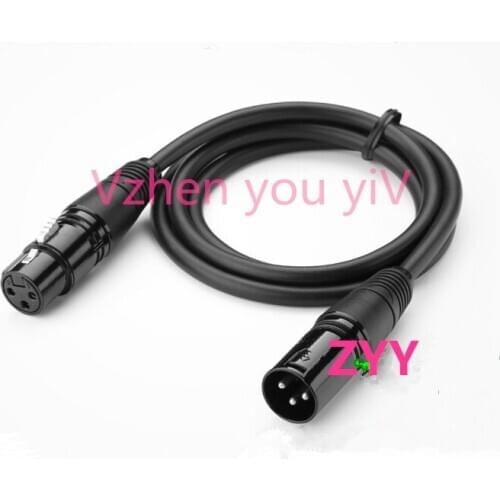 New and good price/ XLR audio Cable Female to Male XLR line balanced XLR microphone cable line head
