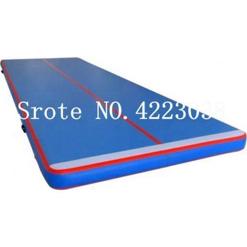 Free Shipping AirTrack 8*2*0.2m Cheap Inflatable Gymnastics Airtrack Floor Tumbling Air Track For Kids/Adult Free One Pump