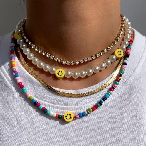 BYNOUCK Beaded Chokers