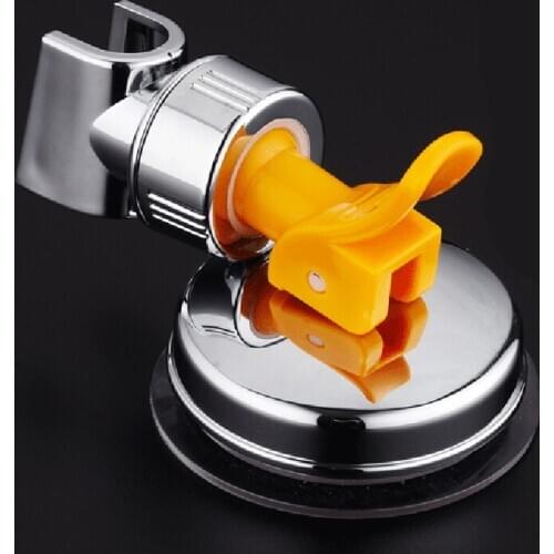Suction Cup Shower Head Holder Wall Mount Bathroom Removable Handheld Showerhead Sprayer Bracket AUG889