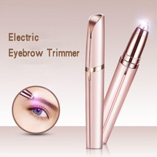 Eyebrow Trimmer Shaving Machines Hair Removal Woman Electric Eyebrow Epilator Makeup Tool Hair Trimmer Women Makeup Femme