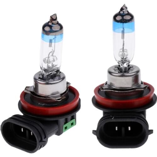 2pcs H11 12V 55W 4300K Energy Saving Durable Super Bright Headlight
