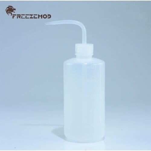 FREEZEMOD 0.5L Water Injection Bottle 500ml for Adding Water with Capacity Water Cooler Tool PETG Parts Cooling System ZYH-01
